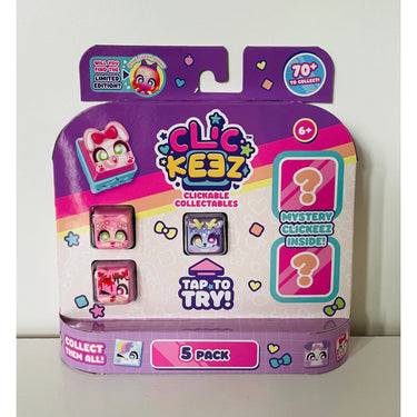 Clickeez Multipack 5 Complete Clickeez